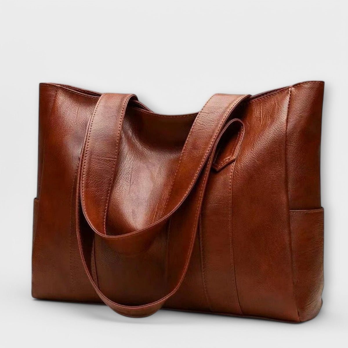 Silvana | Bolso vintage con textura envejecida