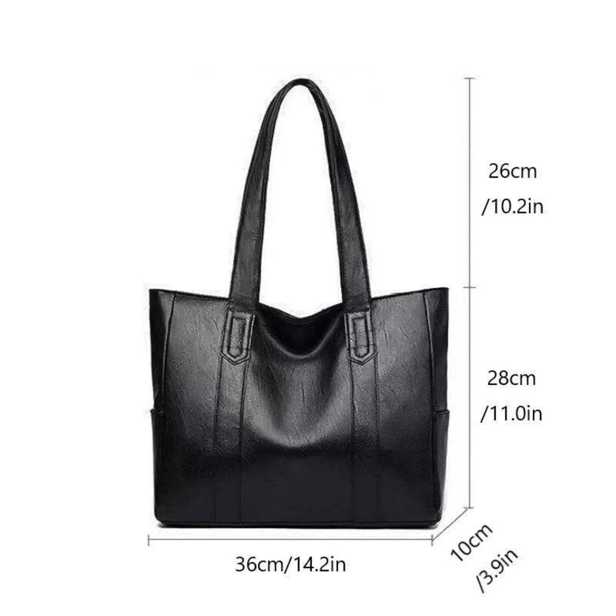Silvana | Bolso vintage con textura envejecida