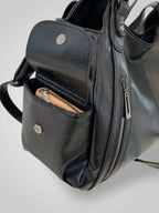 Araceli | Bolso estructurado en piel