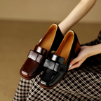 Contessa | Mocasines con lazo