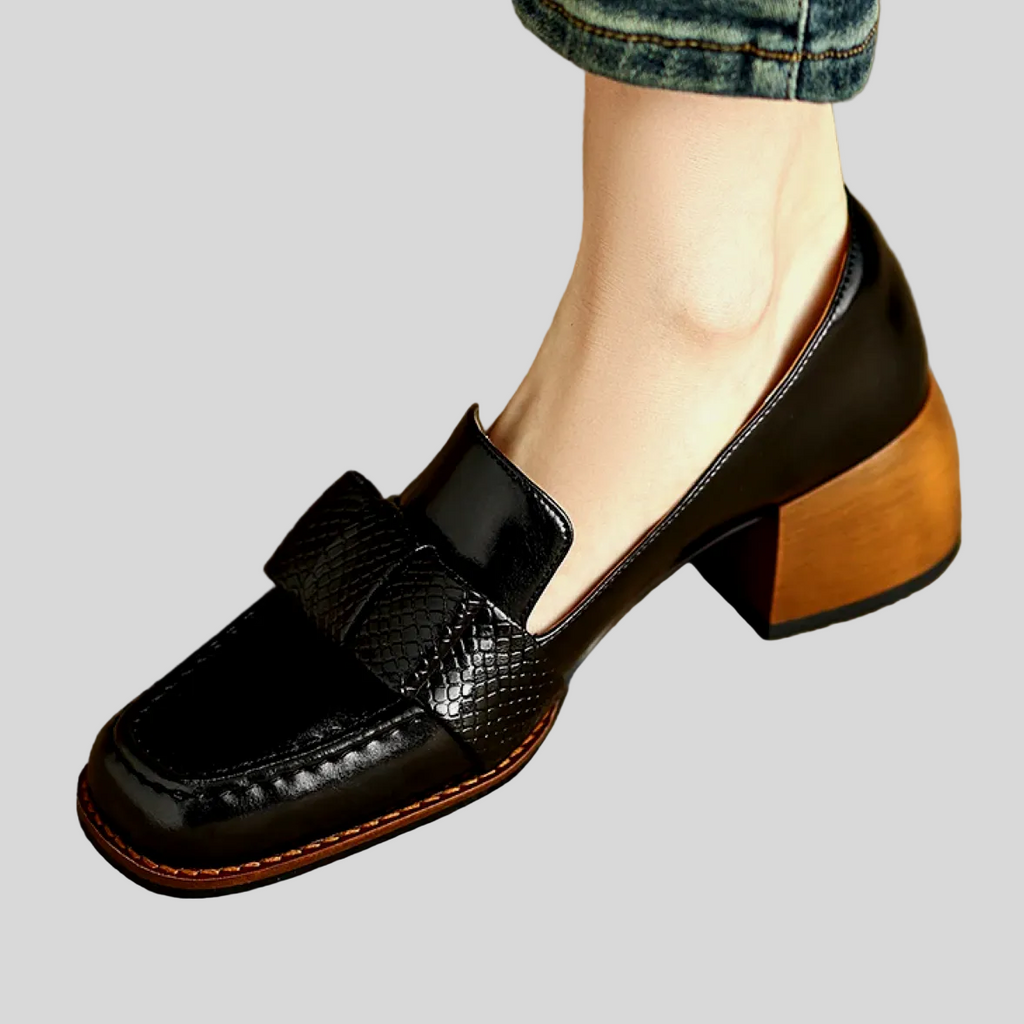 Contessa | Mocasines con lazo