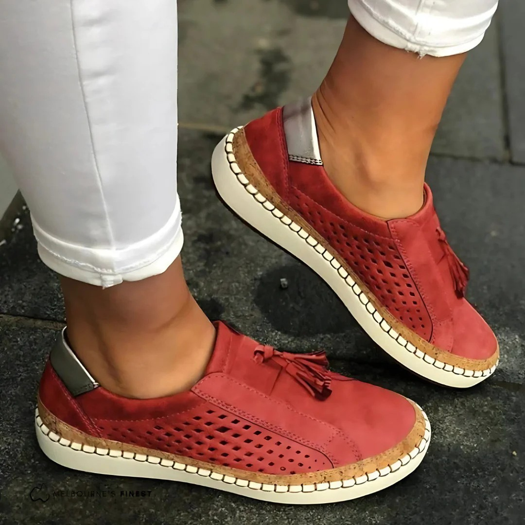 Laura | Zapatillas Slip-On Sin Esfuerzo