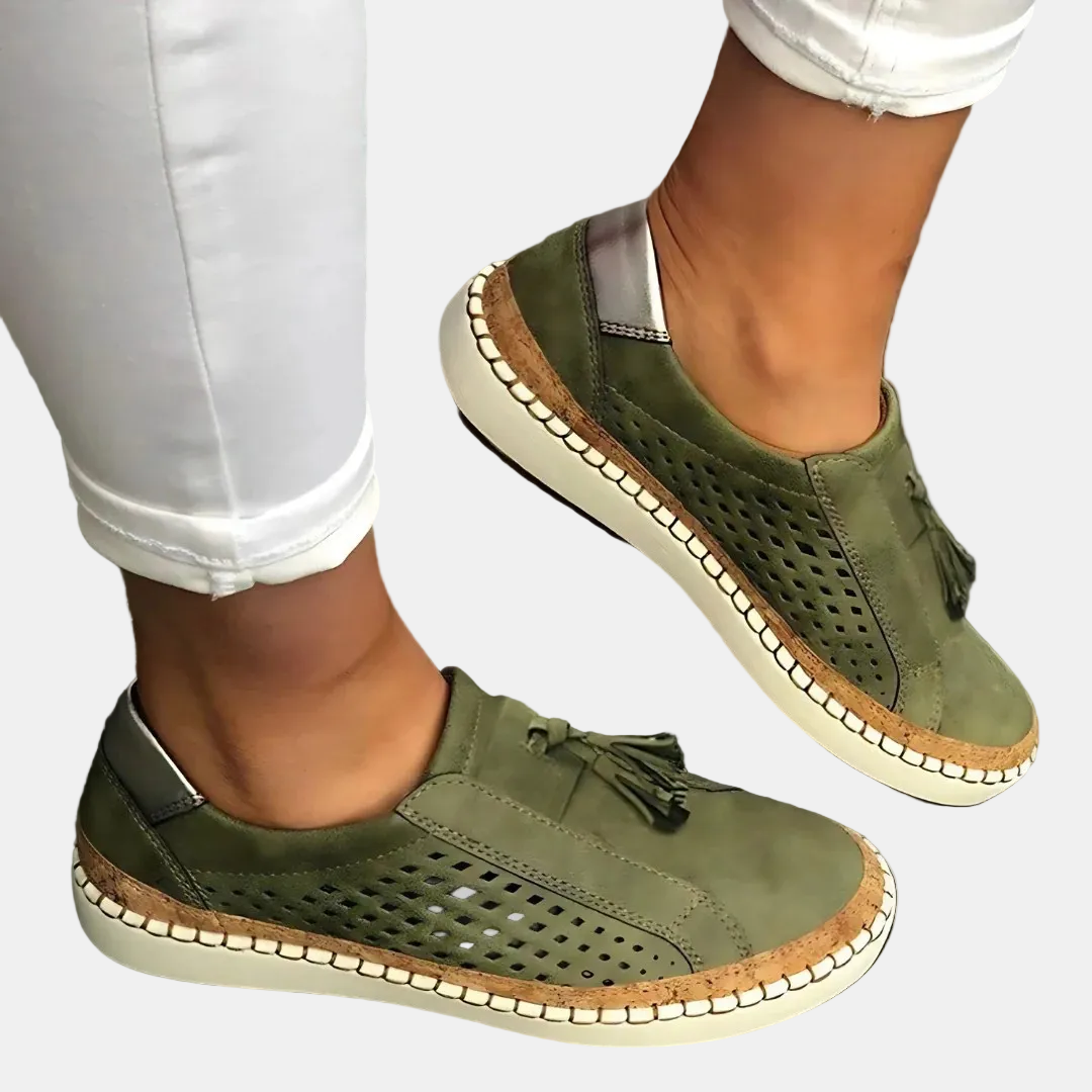 Laura | Zapatillas Slip-On Sin Esfuerzo