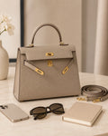 Jara | Bolso satchel estructurado con asa superior