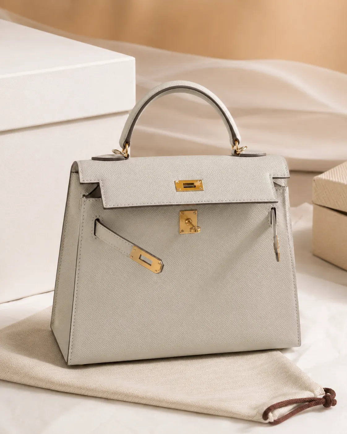 Jara | Bolso satchel estructurado con asa superior