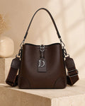 Iris | Bolso cubo convertible con correa ancha