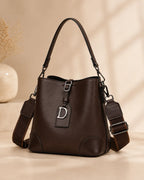 Iris | Bolso cubo convertible con correa ancha