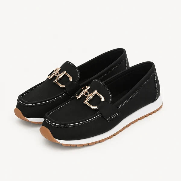 Rosa | Mocasines finos elegantes.