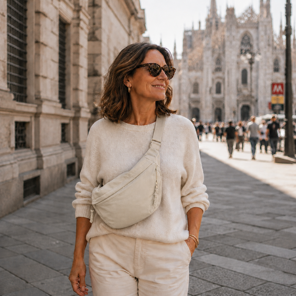 Samira | Bolso de hombro ligero en nylon
