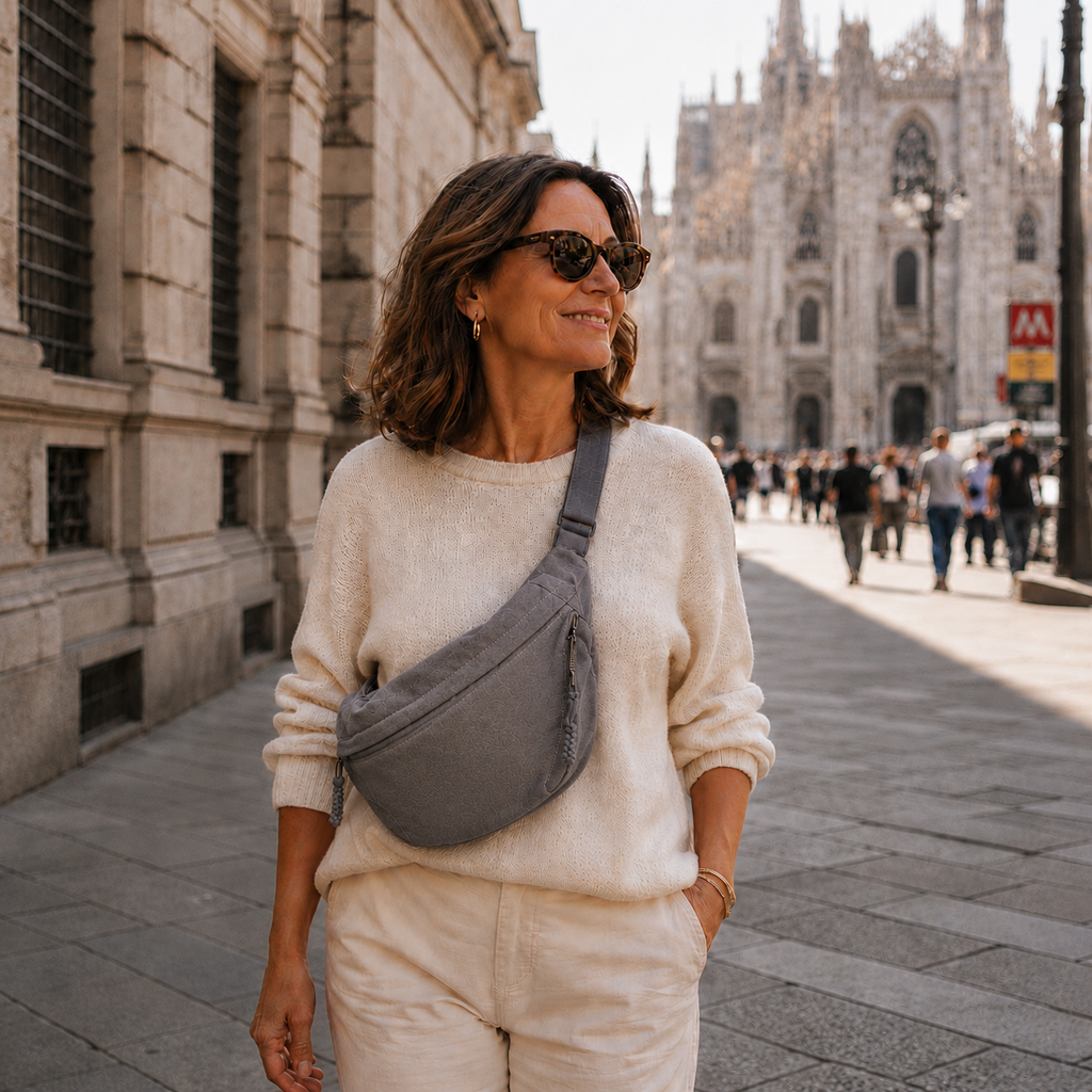 Samira | Bolso de hombro ligero en nylon