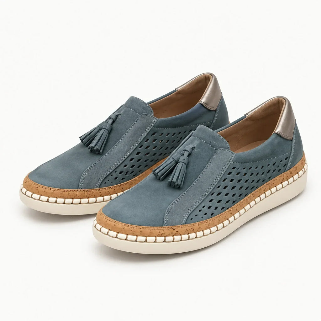 Laura | Zapatillas Slip-On Sin Esfuerzo