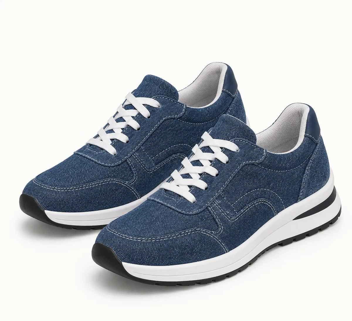 Inga | Zapatillas de Puntera Ancha Sin Presión