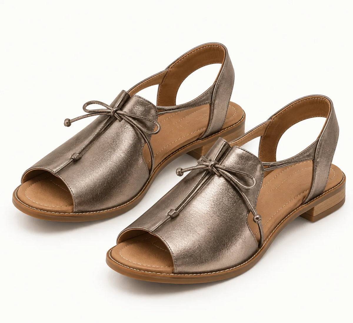 Cloe | Sandalias de Piel con Tiras