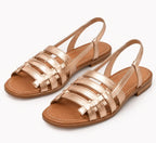 Alma | Sandalias Doradas de Descanso
