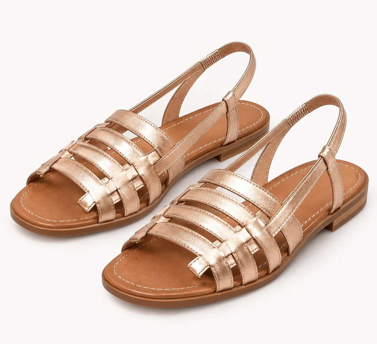 Alma | Sandalias Doradas de Descanso