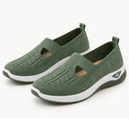 AZELIA™ | Zapatillas Slip-On con Amortiguación de Máxima Comodidad