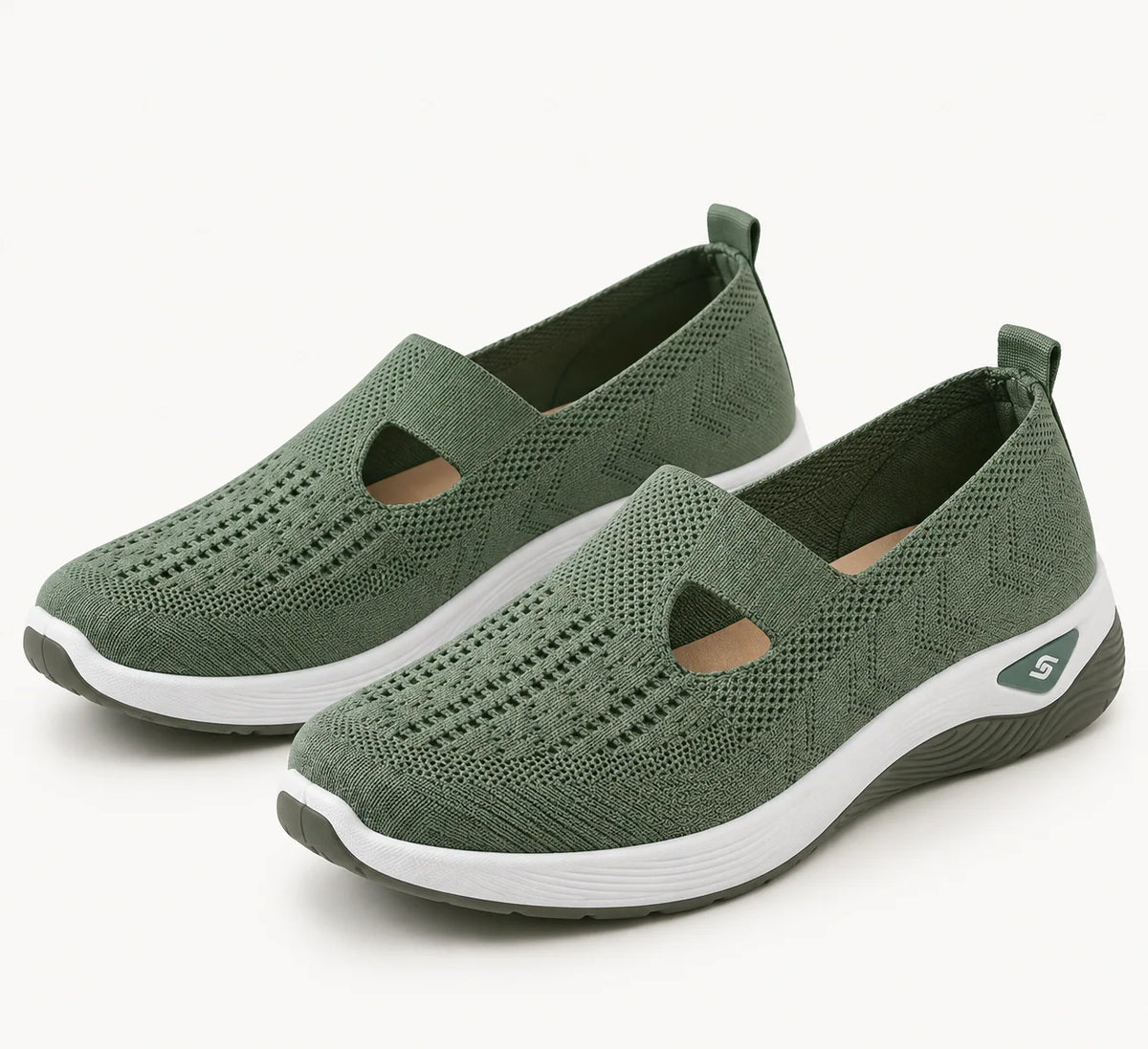 AZELIA™ | Zapatillas Slip-On con Amortiguación de Máxima Comodidad