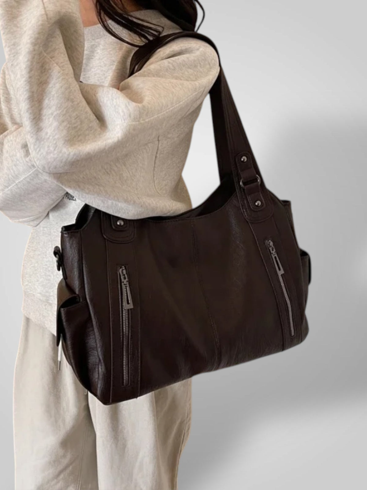 Araceli | Bolso estructurado en piel