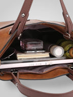 Ofelia | Bolso de hombro en piel suave