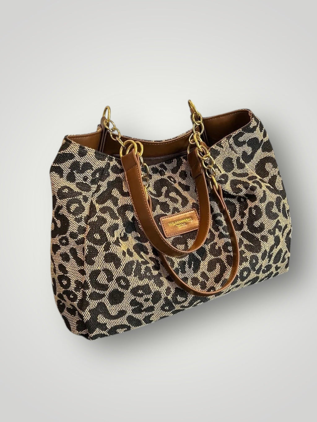 Ainara | Bolso bandolera con estampado animal