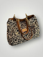 Ainara | Bolso bandolera con estampado animal