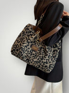 Ainara | Bolso bandolera con estampado animal
