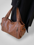 Araceli | Bolso estructurado en piel