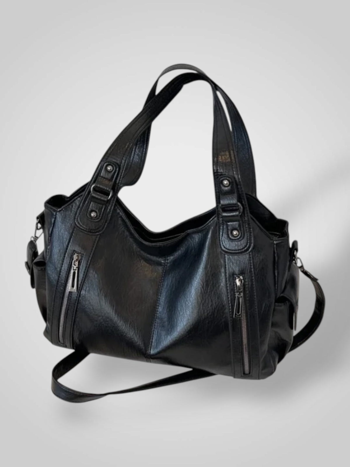 Araceli | Bolso estructurado en piel