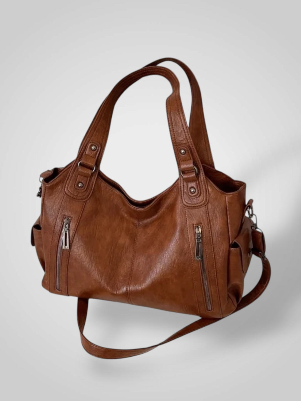Araceli | Bolso estructurado en piel