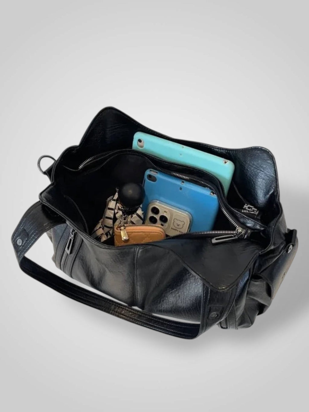 Araceli | Bolso estructurado en piel