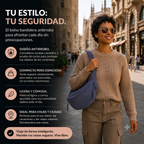 Samira | Bolso de hombro ligero en nylon
