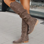 Zavira | Botas cálidas de ante para mujer
