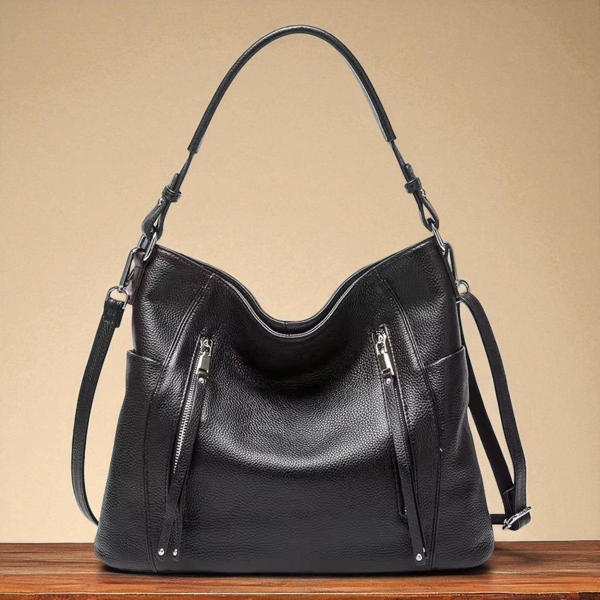 Bolso de mano minimalista de Valentina Montier, vista alternativa