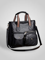 Minerva | Bolso retro con acabado texturizado