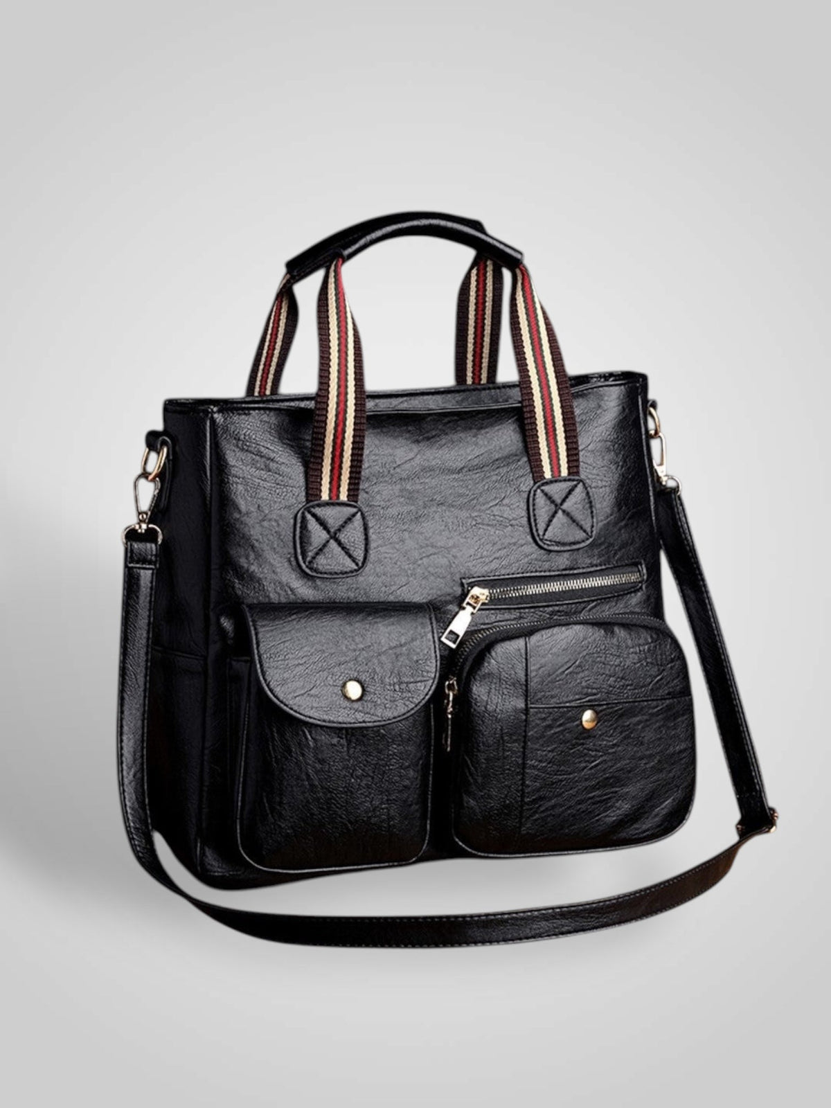 Minerva | Bolso retro con acabado texturizado