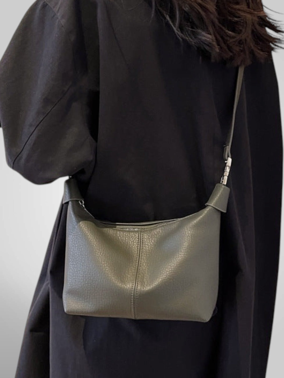 Zaira | Bolso convertible con doble correa