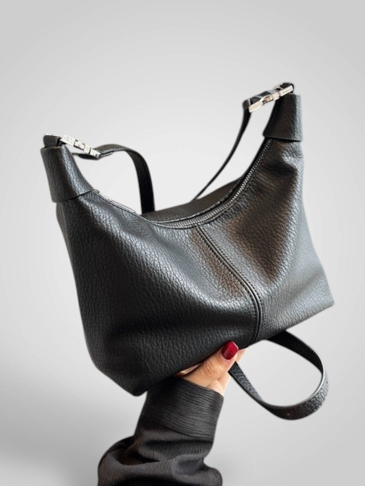 Zaira | Bolso convertible con doble correa