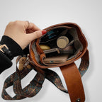 Amara | Bolso retro con bandolera ajustable
