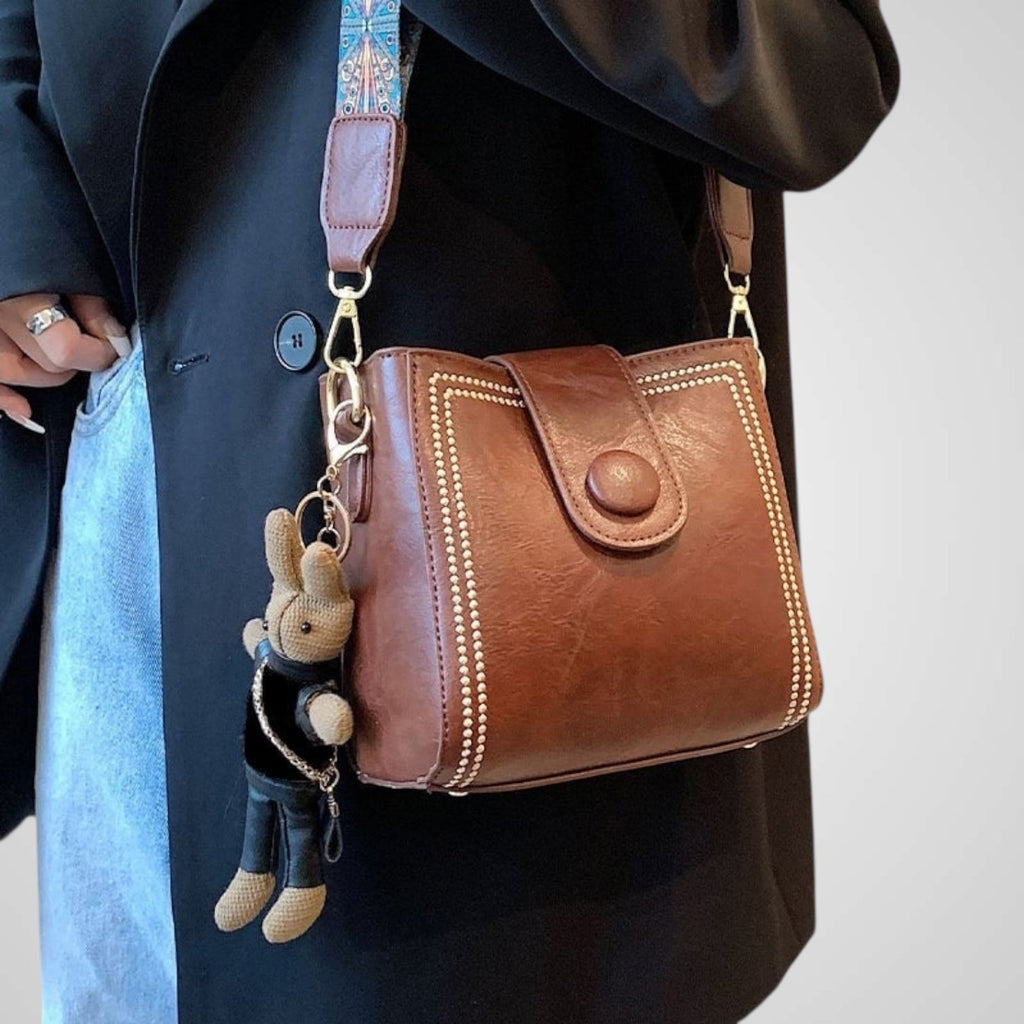 Amara | Bolso retro con bandolera ajustable