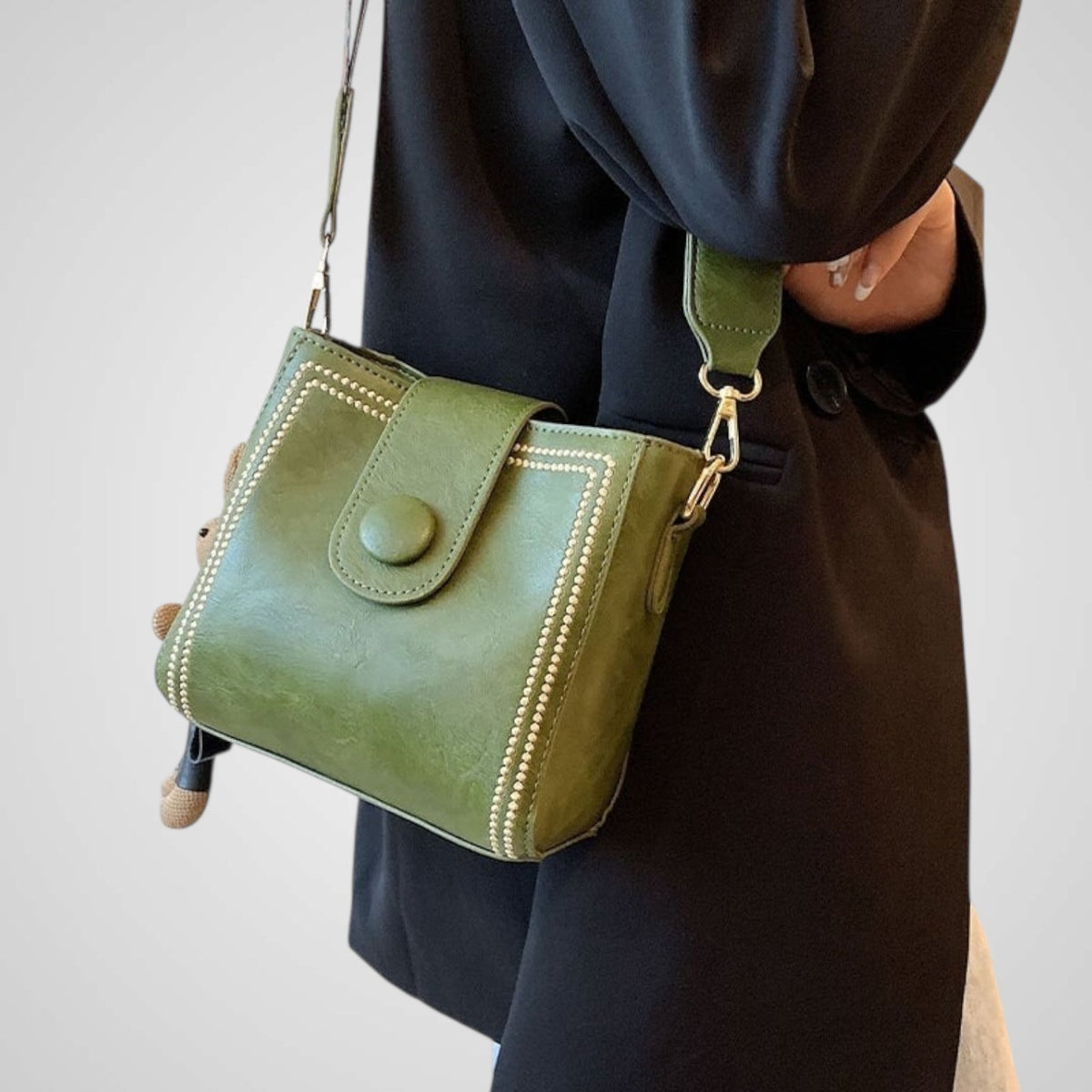Amara | Bolso retro con bandolera ajustable
