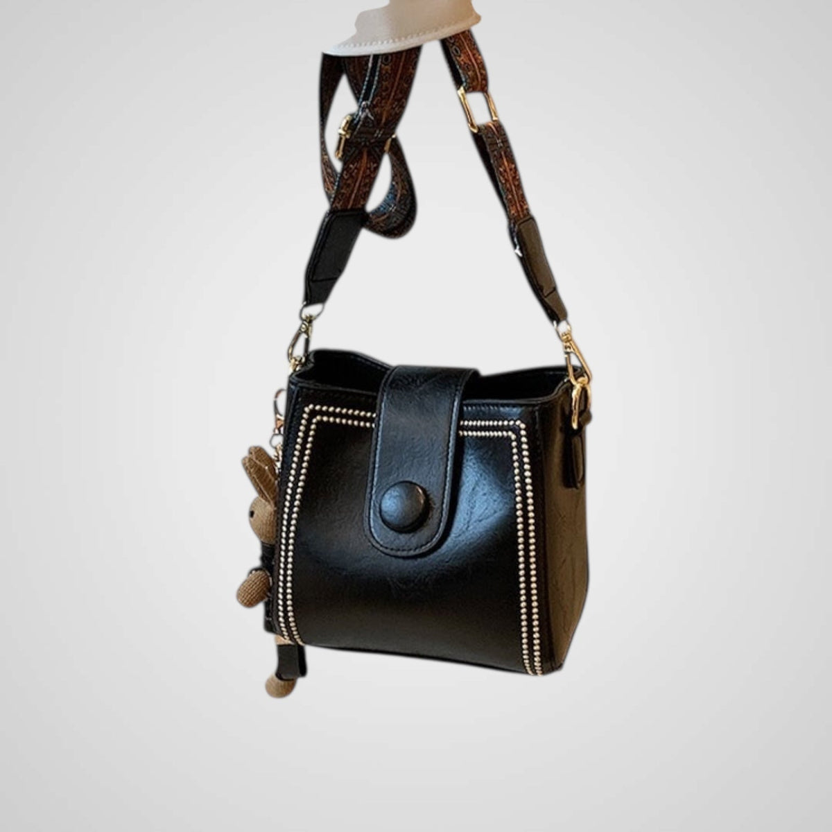 Amara | Bolso retro con bandolera ajustable