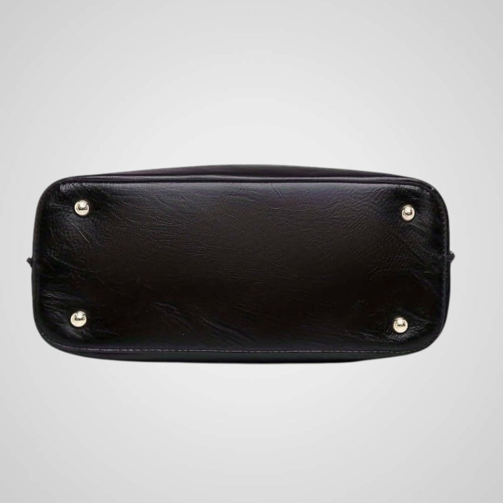 Amalia | Bolso elegante en piel bicolor