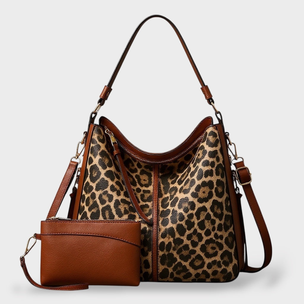 Romina | Bolso de mano en piel suave
