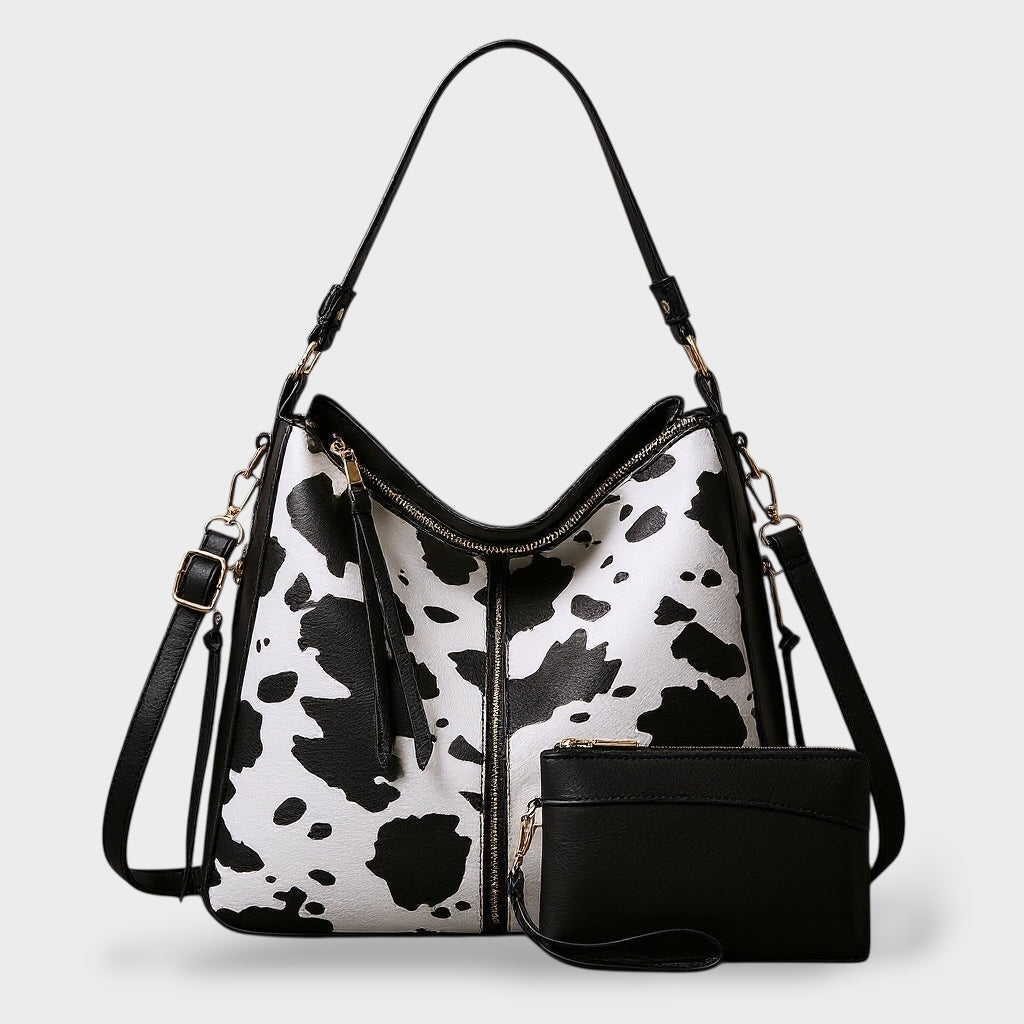 Romina | Bolso de mano en piel suave