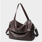 Bruna | Bolso minimalista en piel suave de uso diario