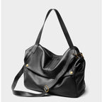 Bruna | Bolso minimalista en piel suave de uso diario