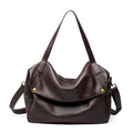 Bruna | Bolso minimalista en piel suave de uso diario