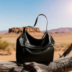 Bruna | Bolso minimalista en piel suave de uso diario
