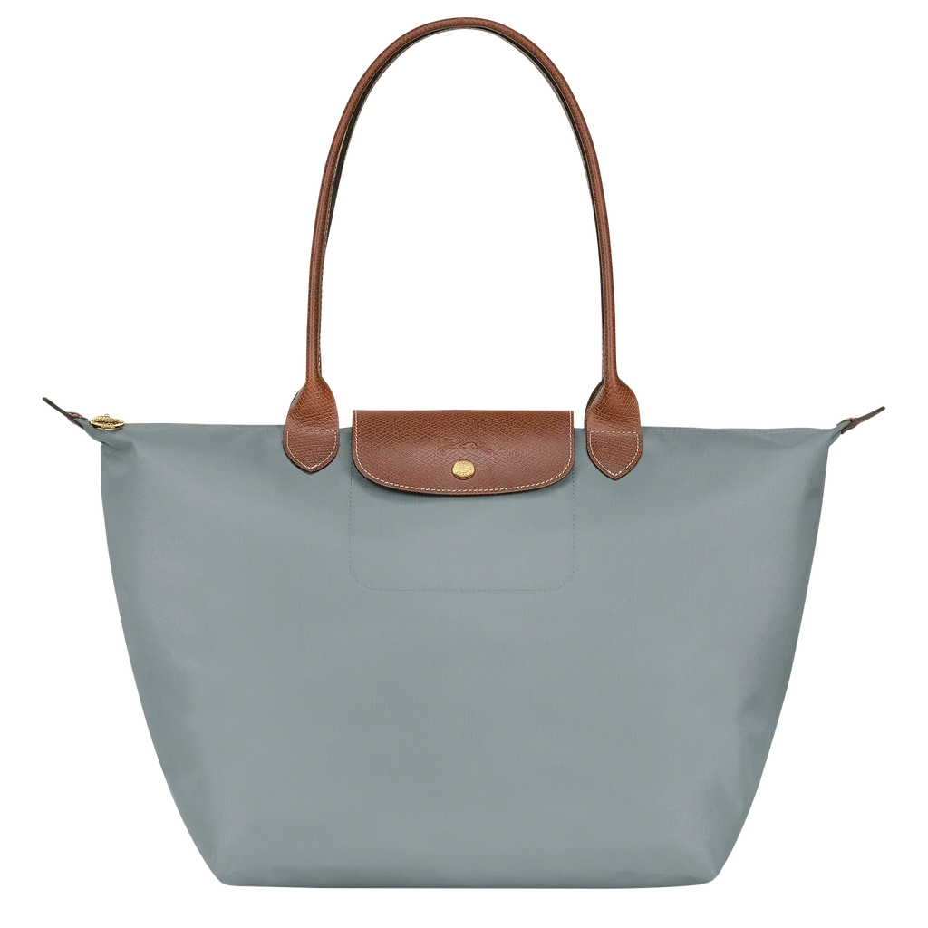 Bolso Grande Premium, Acero