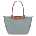 Bolso Grande Premium, Acero